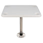 Springfield 16 x 28 Rectangle Table Package  White ThreadLock 1690107
