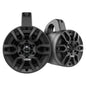 DS18 HYDRO 4 Wakeboard Tower Speakers  300W  Black MP4TPBK