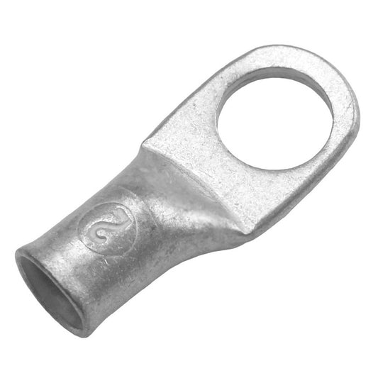 Pacer Tinned Lug 2 AWG  12 Stud Size  10 Pack TAE212R10
