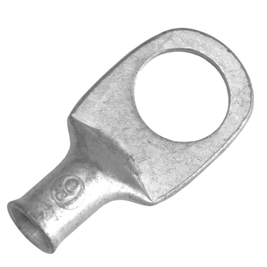 Pacer Tinned Lug 6 AWG  12 Stud Size  10 Pack TAE612R10