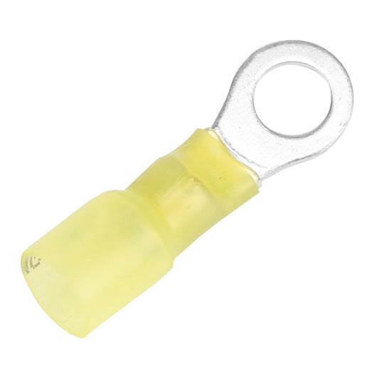 Pacer 1210 AWG Heat Shrink Ring Terminal  14 Stud Size  3 Pack TE1014R3