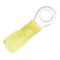 Pacer 1210 AWG Heat Shrink Ring Terminal  14 Stud Size  3 Pack TE1014R3
