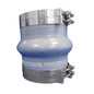 Trident Marine Blue Silicone Wet Exhaust Hump w4 TBolt Clamps  6 ID x 8 Length 272V6000SS