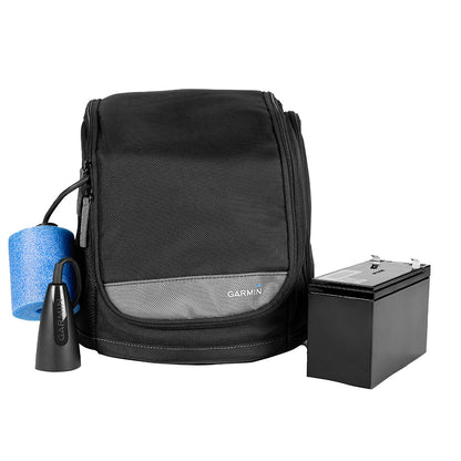 Garmin ECHOMAP UHD2 Keyed 5 cv Ice Fishing Bundle wECHOMAP UHD2 53cv  Dual BeamIF Transducer 0100259035