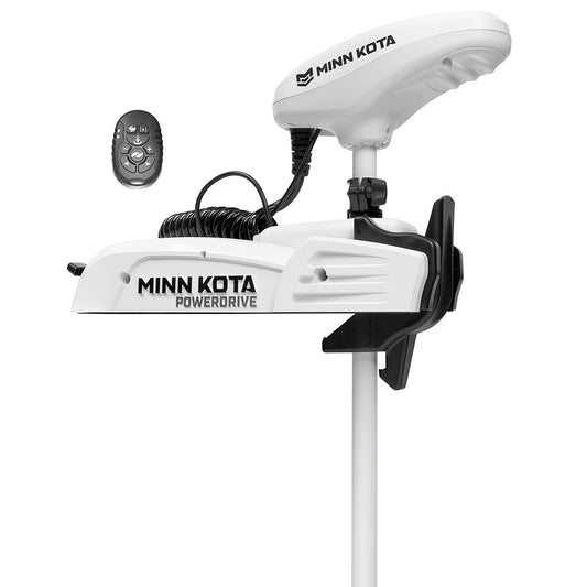 Minn Kota Riptide PowerDrive 55 Trolling Motor wMicro Remote  12V  55LB  54 1363575