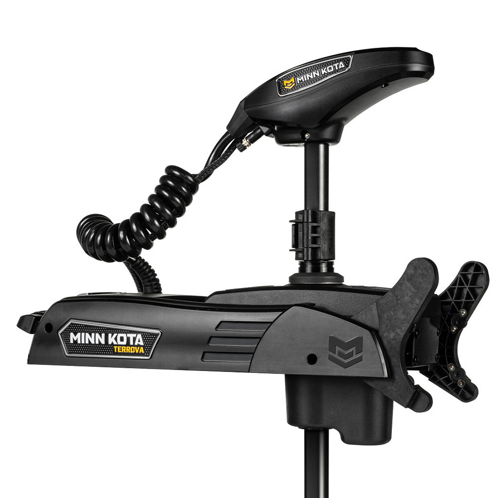 Minn Kota Terrova QUEST 90115 Trolling Motor wWireless Remote  MEGA DownSide Imaging  2436V  90115LBS  60 1358211